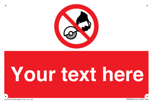 Custom Do not use with hand held grinding machine